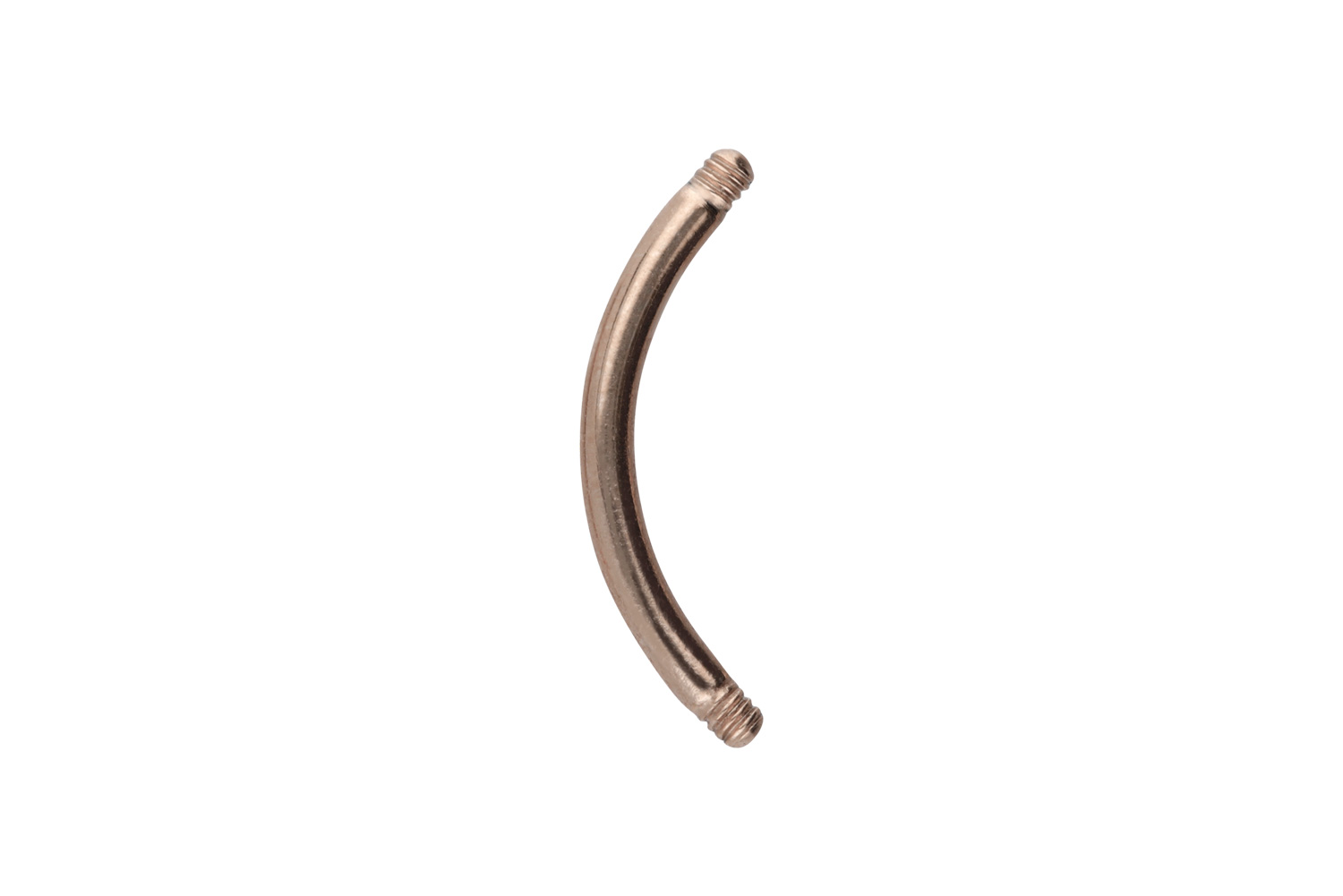 Titan Piercing Banane ohne Kugeln
